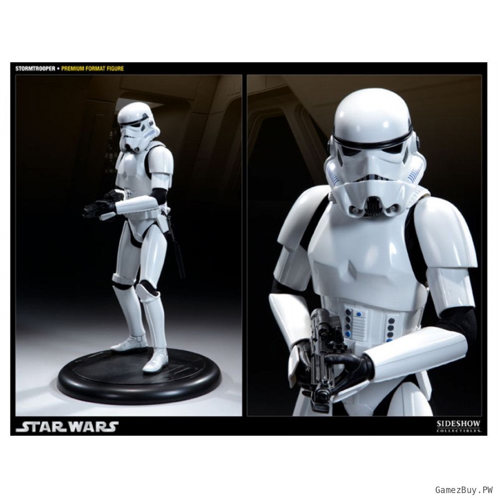 Статуя из фильма Звёздные войны. Эпизод IV: Новая надежда - Штурмовик (Stormtrooper) Premium Format