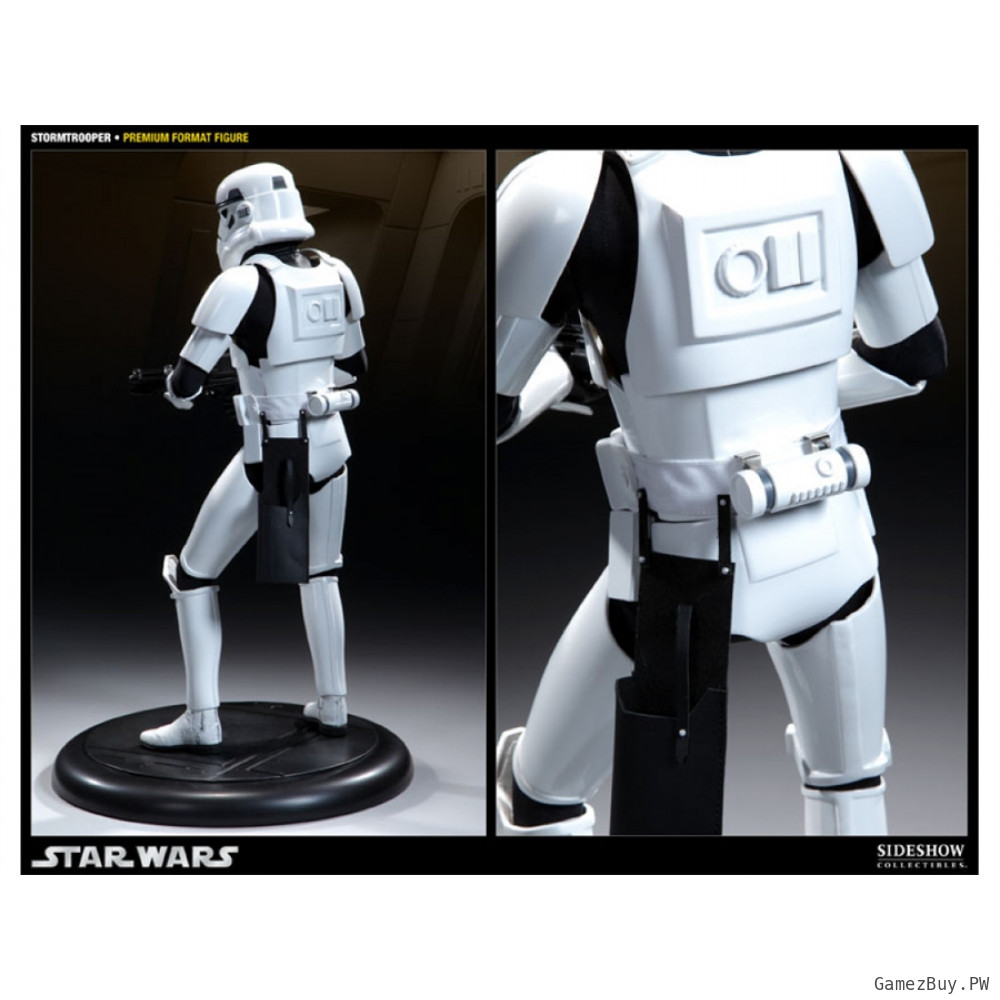 Статуя из фильма Звёздные войны. Эпизод IV: Новая надежда - Штурмовик (Stormtrooper) Premium Format