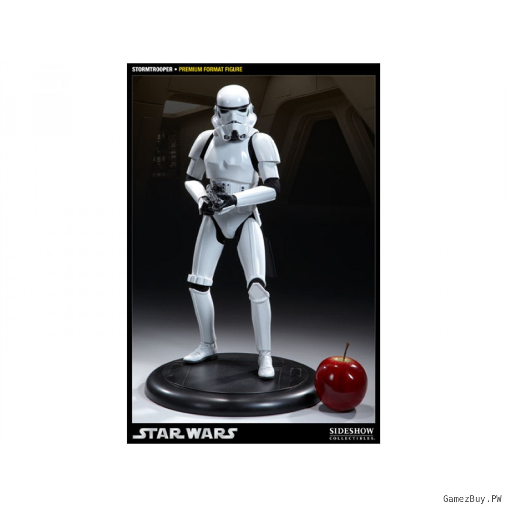 Статуя из фильма Звёздные войны. Эпизод IV: Новая надежда - Штурмовик (Stormtrooper) Premium Format