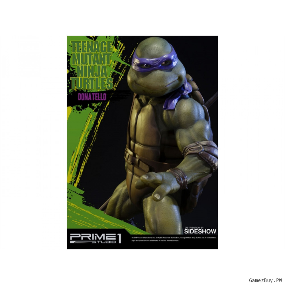 Статуя из фильма Черепашки-ниндзя (1990) - Донателло (Donatello)