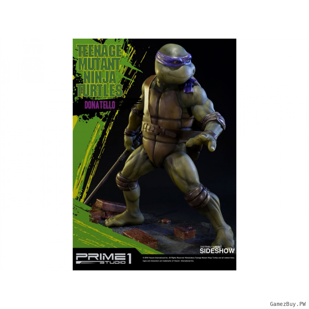 Статуя из фильма Черепашки-ниндзя (1990) - Донателло (Donatello)