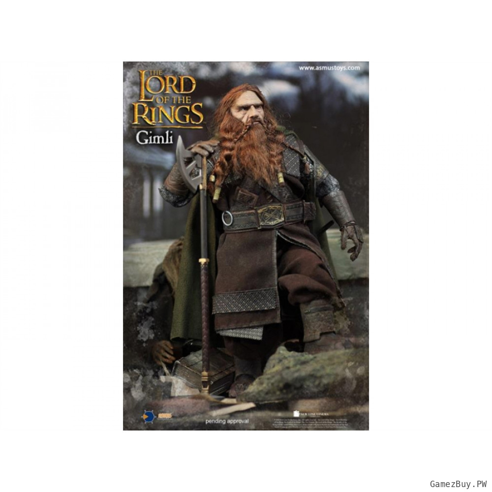 Фигурка из фильма Властелин колец - Гимли (Gimli)