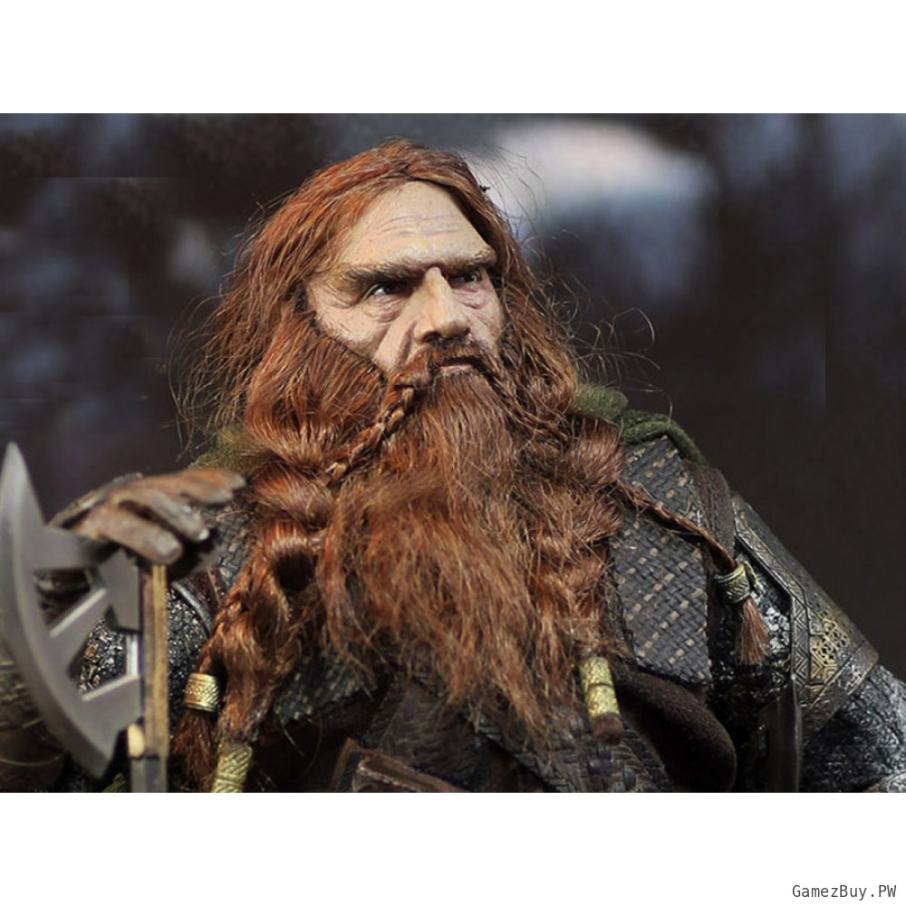 Фигурка из фильма Властелин колец - Гимли (Gimli)