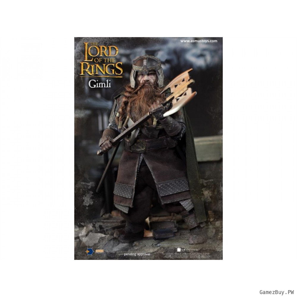 Фигурка из фильма Властелин колец - Гимли (Gimli)