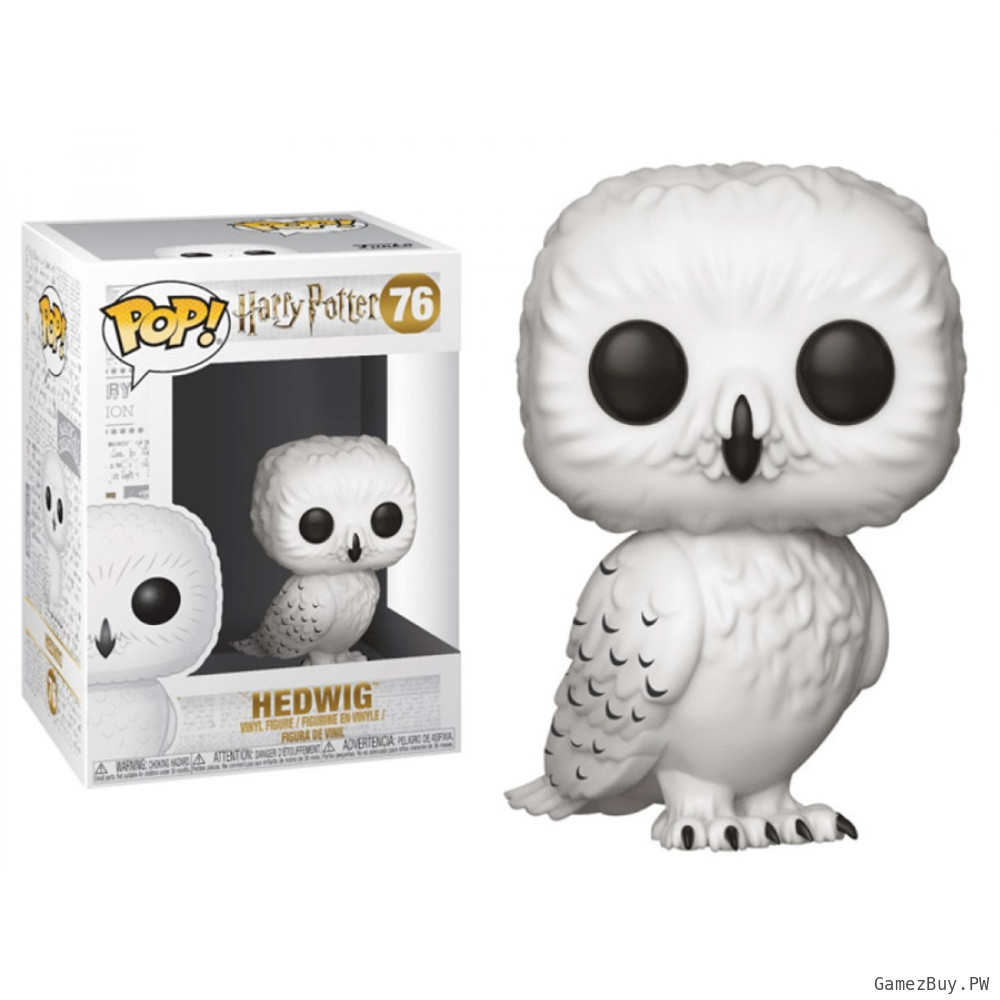Фигурка из фильма Гарри Поттер - Букля (Hedwig)