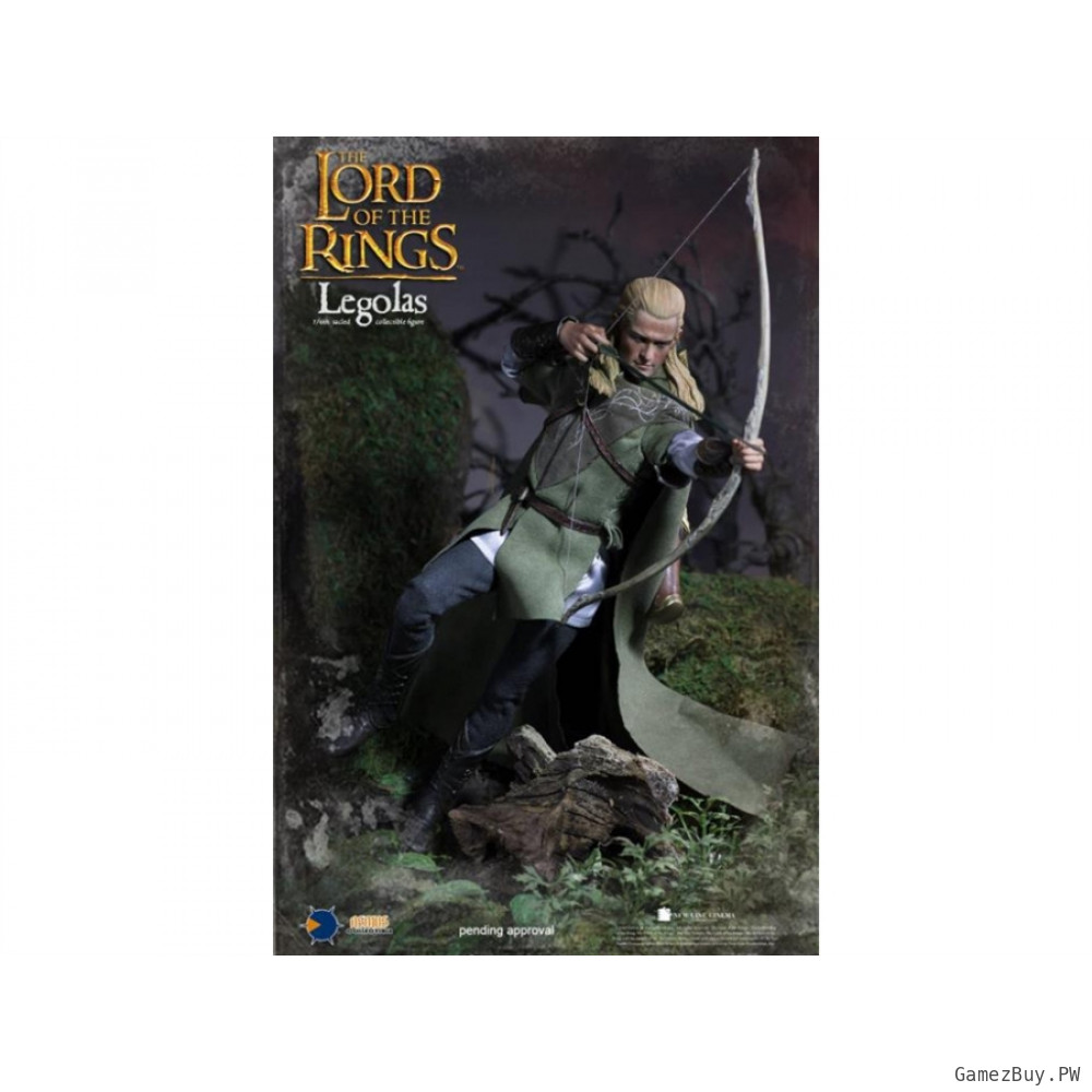 Фигурка из фильма Властелин колец - Леголас (Legolas)
