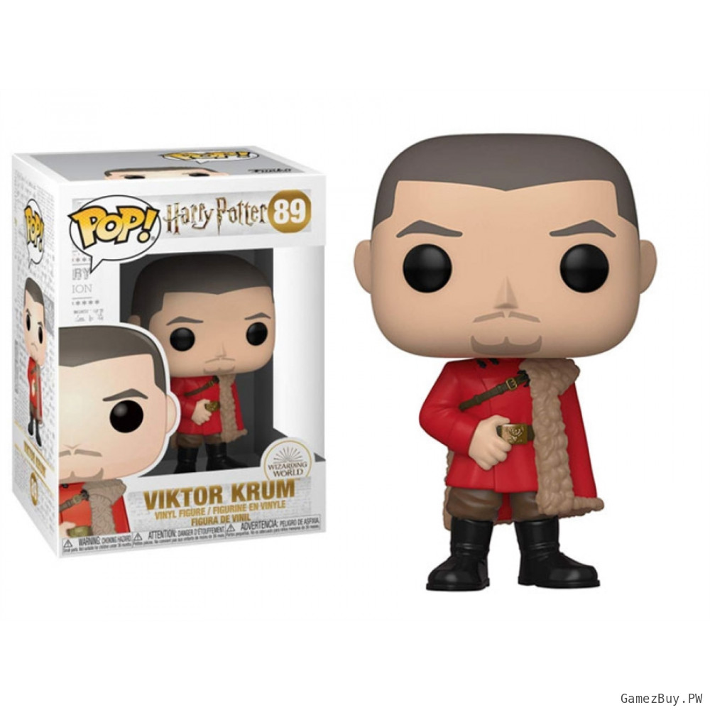 Фигурка из фильма Гарри Поттер - Виктор Крам (Viktor Krum)