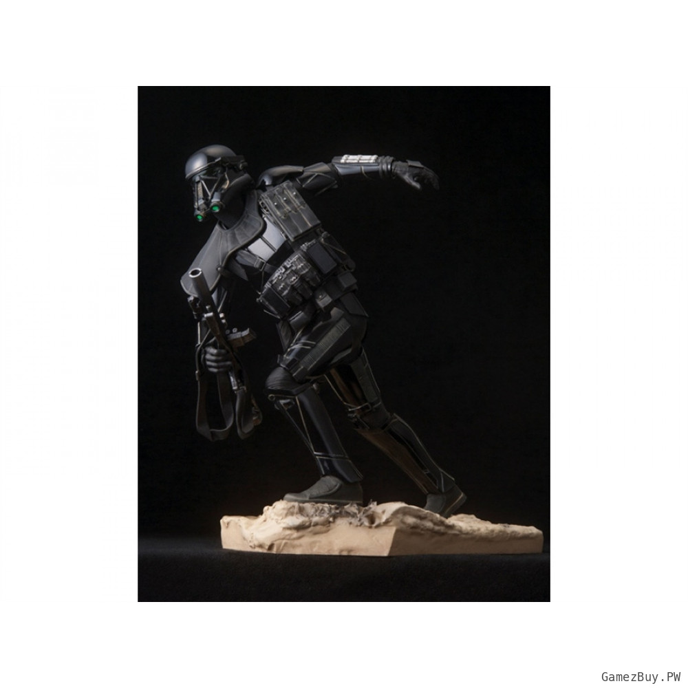 Статуя из фильма Изгой-один. Звёздные войны: Истории - Штурмовик Смерти (Death Trooper) ArtFX