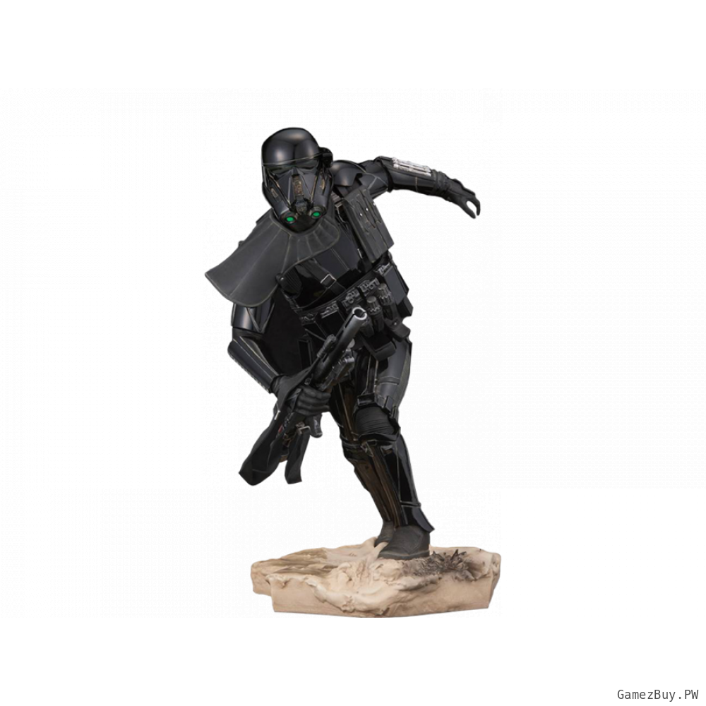 Статуя из фильма Изгой-один. Звёздные войны: Истории - Штурмовик Смерти (Death Trooper) ArtFX