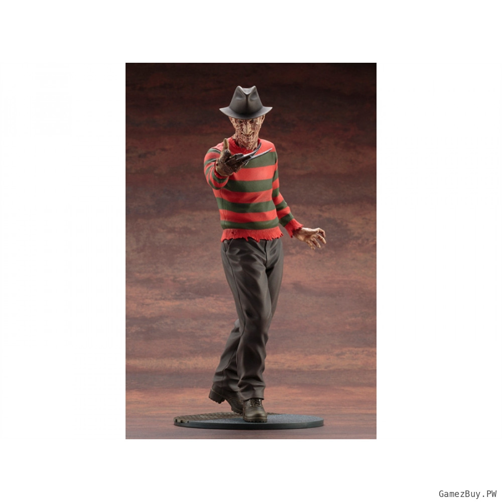 Статуя из фильма Кошмар на улице Вязов 4 - Фредди Крюгер (Freddy Krueger)