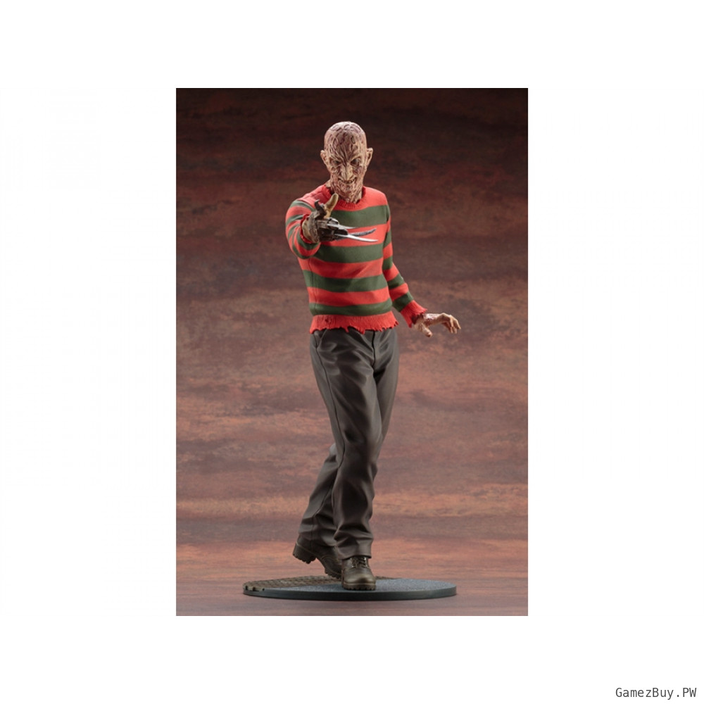 Статуя из фильма Кошмар на улице Вязов 4 - Фредди Крюгер (Freddy Krueger)