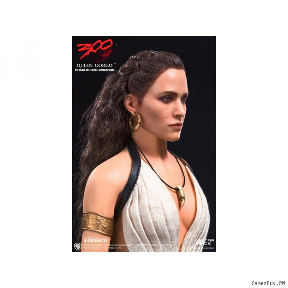 Фигурка из фильма 300 спартанцев - Царица Горго (Queen Gorgo)