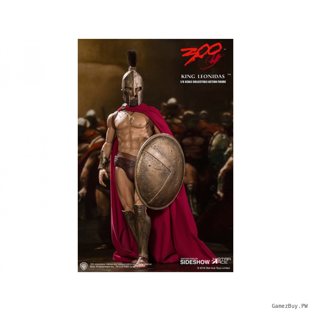 Фигурка из фильма 300 спартанцев - Царь Леонид (King Leonidas)