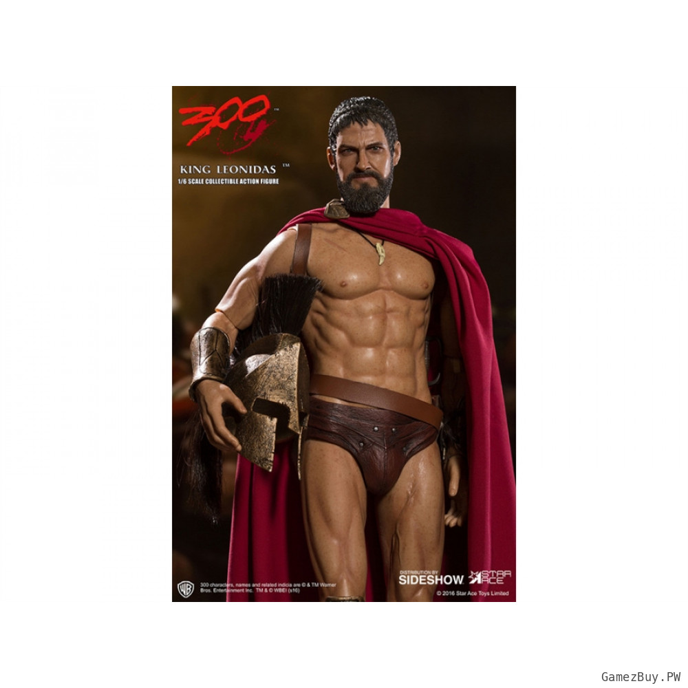 Фигурка из фильма 300 спартанцев - Царь Леонид (King Leonidas)