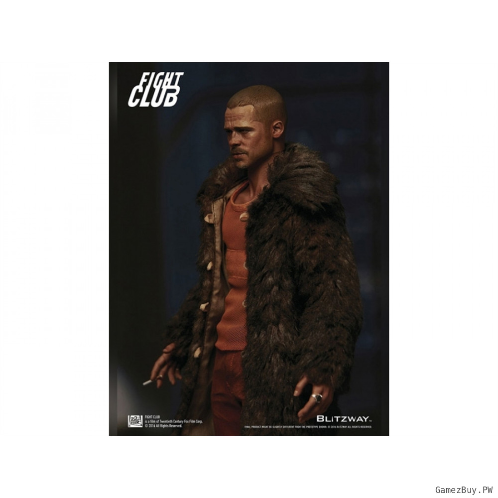 Фигурка из фильма Бойцовский клуб - Тайлер Дерден (Tyler Durden) Fur Coat Version
