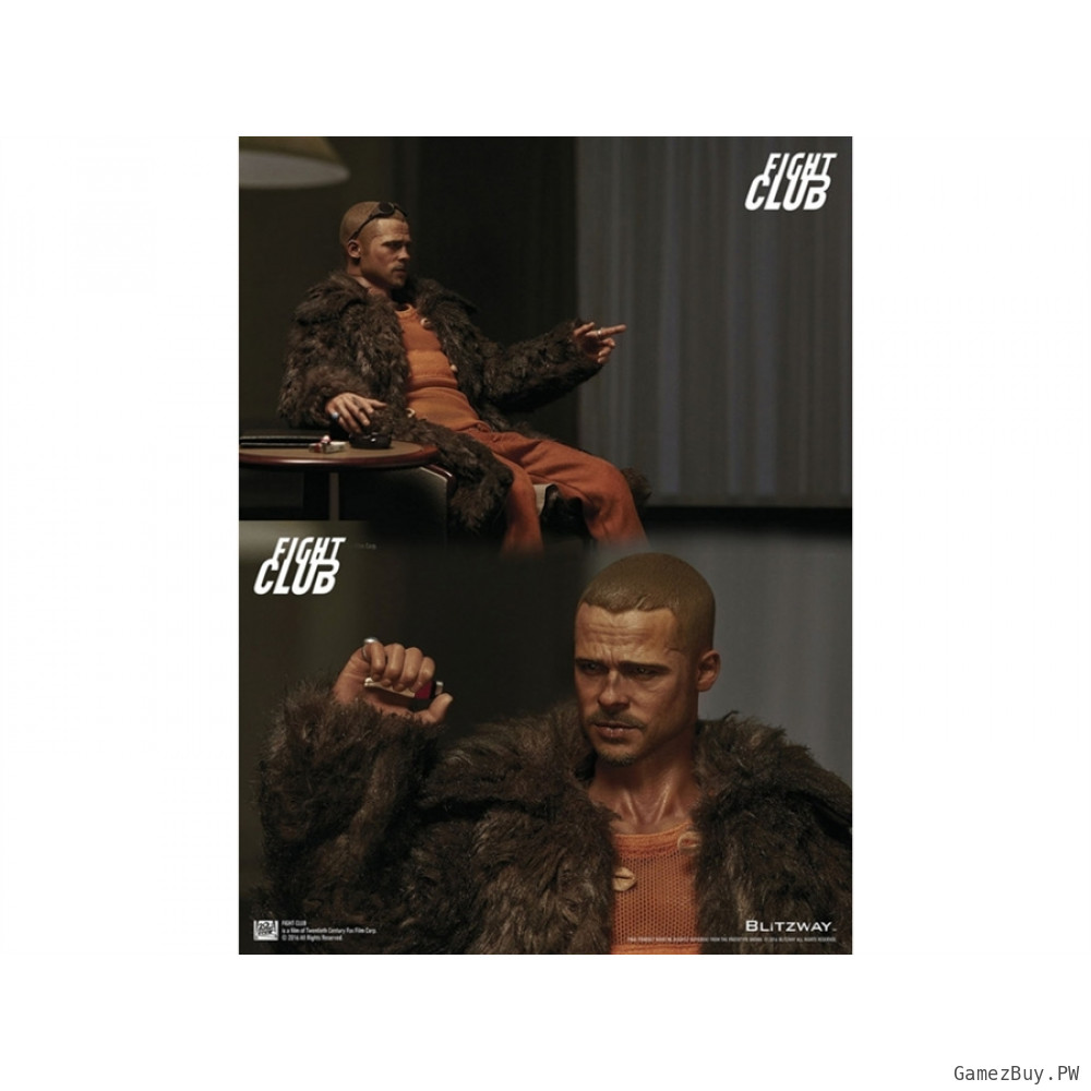 Фигурка из фильма Бойцовский клуб - Тайлер Дерден (Tyler Durden) Fur Coat Version