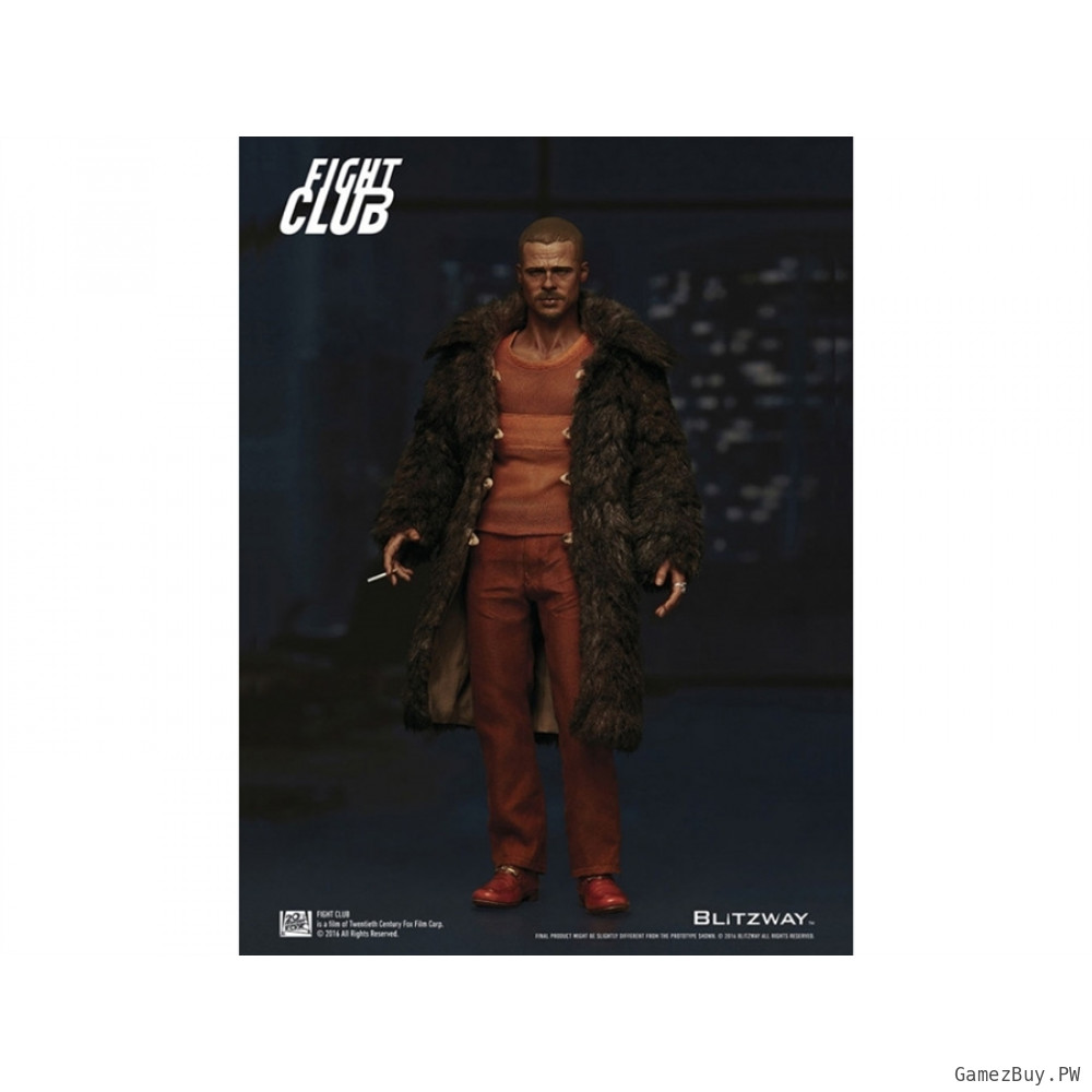 Фигурка из фильма Бойцовский клуб - Тайлер Дерден (Tyler Durden) Fur Coat Version