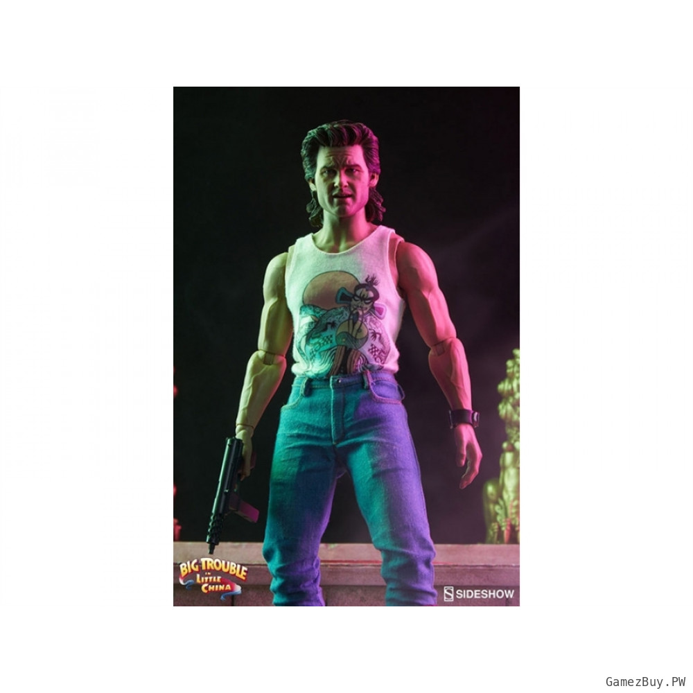 Фигурка из фильма Большой переполох в маленьком Китае - Джек Бертон (Jack Burton)