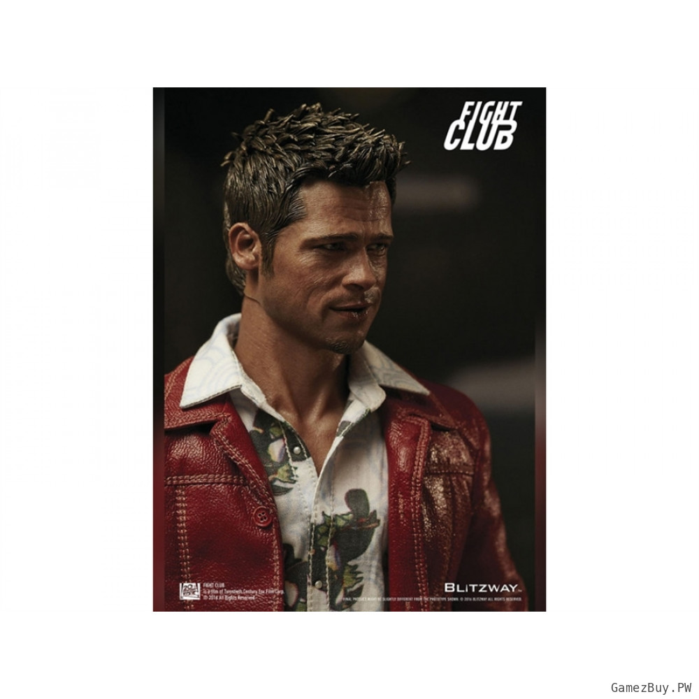 Фигурка из фильма Бойцовский клуб - Тайлер Дерден (Tyler Durden) Red Jacket Version