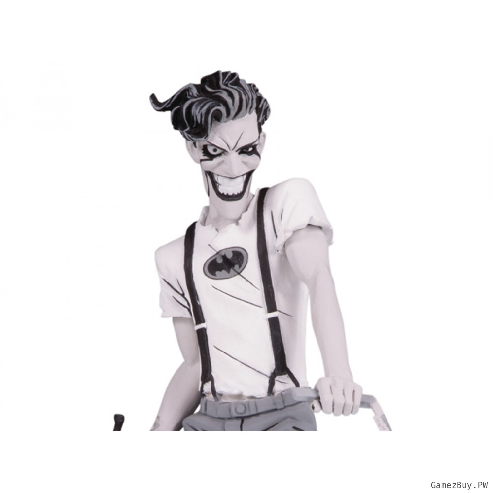 Статуя Джокер (The Joker) DC Comics Batman Black & White