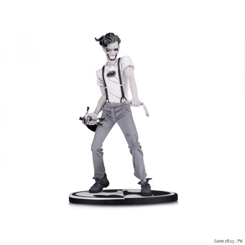Статуя Джокер (The Joker) DC Comics Batman Black & White