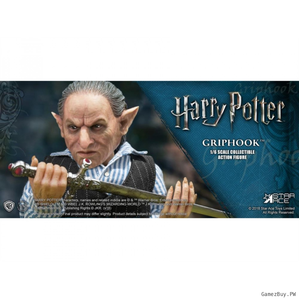 Фигурка из фильма Гарри Поттер и Дары Смерти - Крюкохват (Griphook)