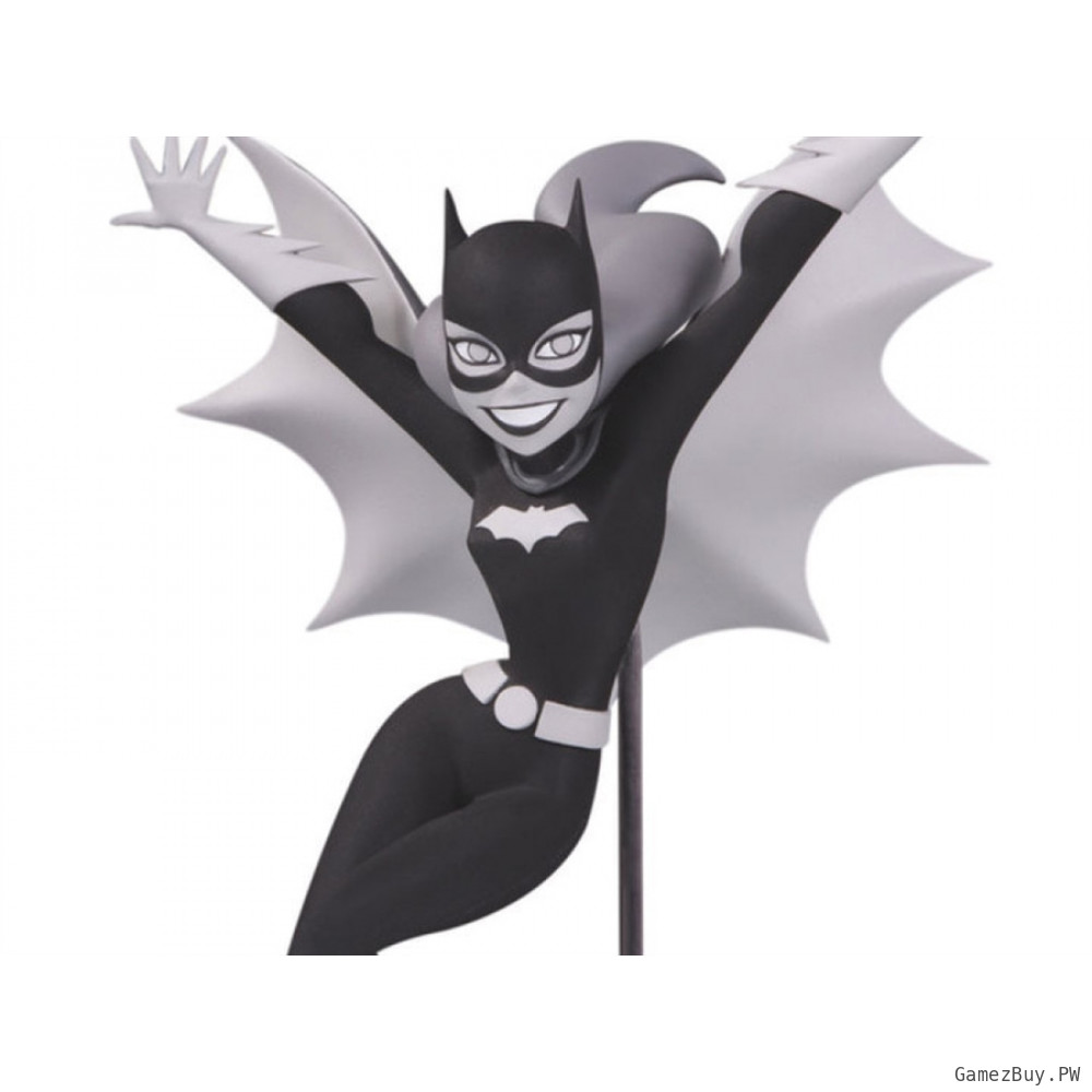 Статуя Бэтгёрл (Batgirl) DC Comics Batman Black & White