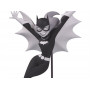 Статуя Бэтгёрл (Batgirl) DC Comics Batman Black & White