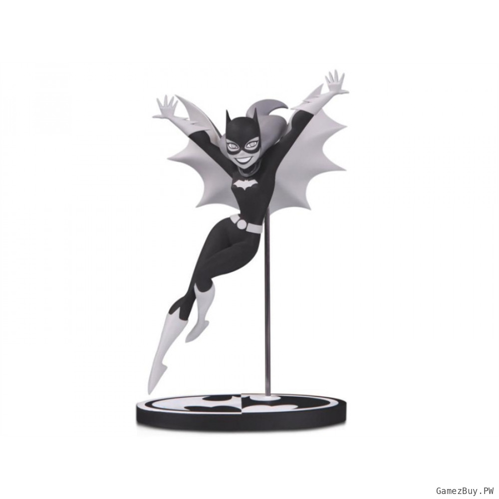 Статуя Бэтгёрл (Batgirl) DC Comics Batman Black & White