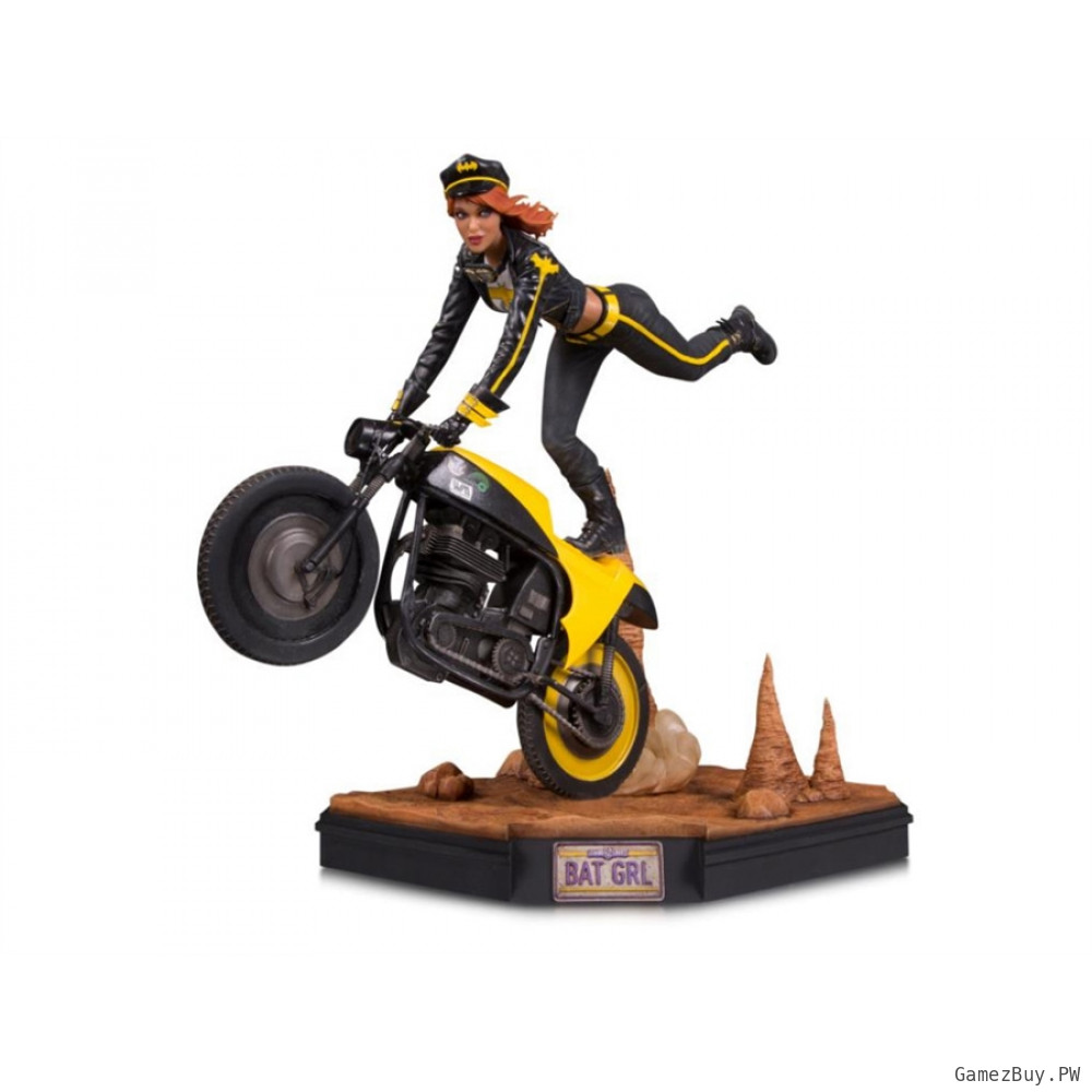 Статуя Бэтгёрл (Batgirl) DC Comics Gotham City Garage