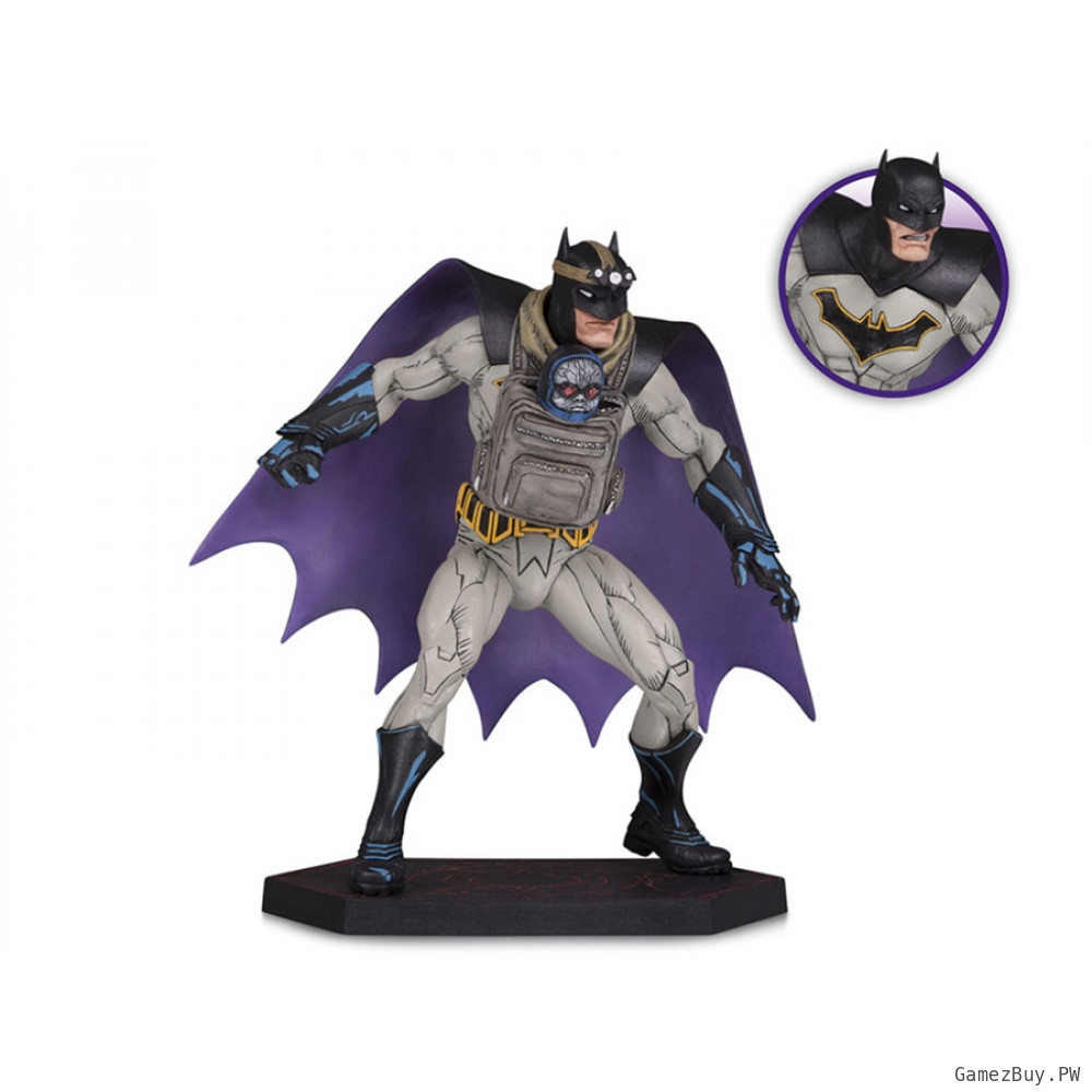 Фигурка Бэтмен и маленький Дарксайд (Batman) Dark Nights: Metal Gallery