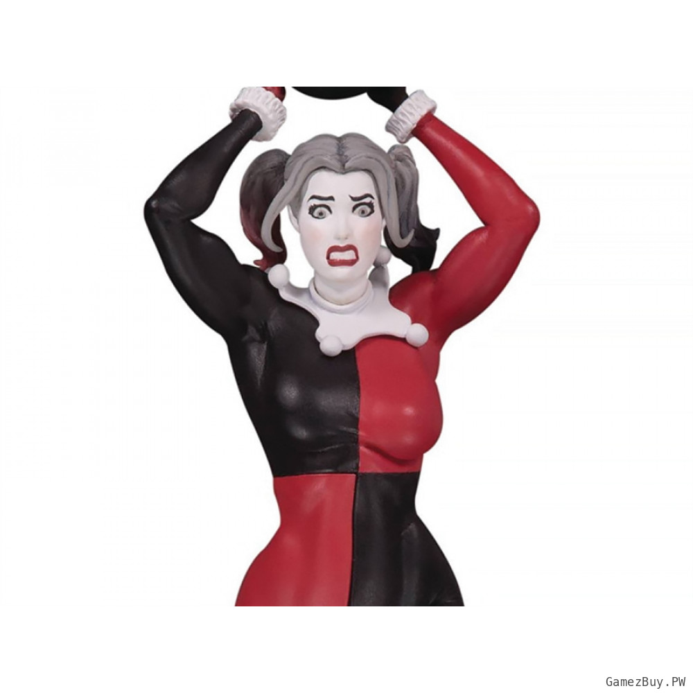 Статуя Харли Квинн (Harley Quinn) DC Comics Red White & Black Frank Cho Version