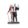Статуя Харли Квинн и Джокер (Harley Quinn & The Joker)
