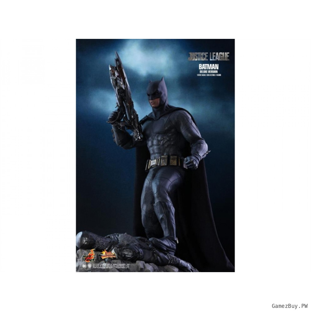 Фигурка из фильма Лига Справедливости - Бэтмен (Batman) Deluxe