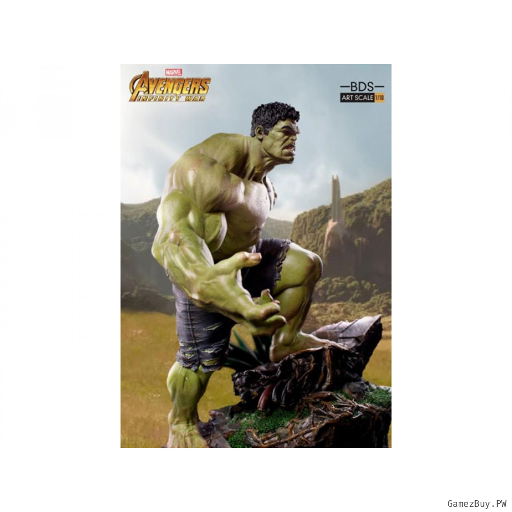 Статуя из фильма Мстители: Война бесконечности - Халк (Hulk)