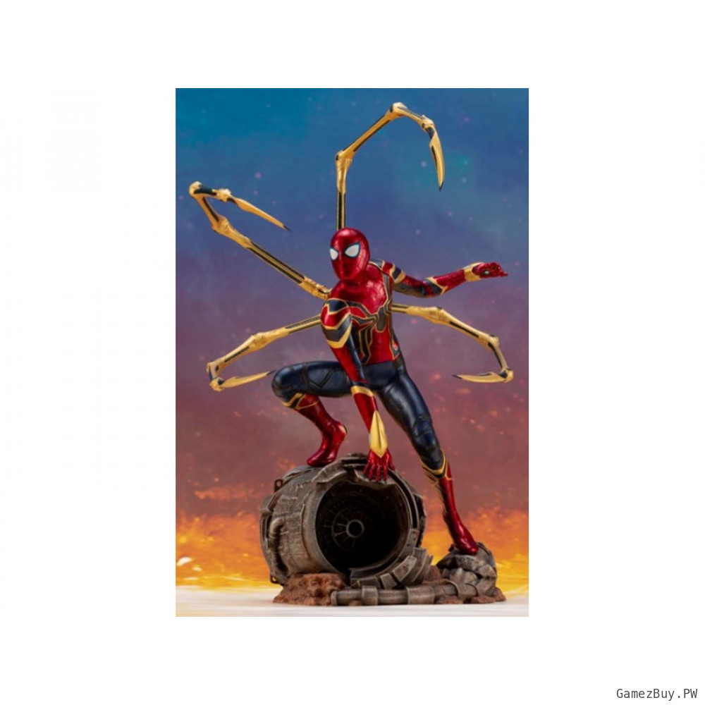 Статуя из фильма Мстители: Война бесконечности - Железный Паук (Iron Spider)