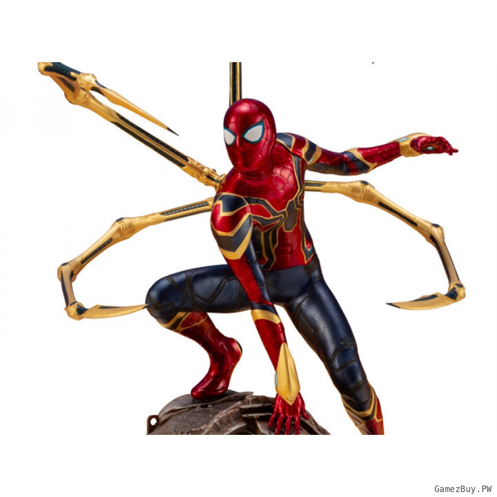 Статуя из фильма Мстители: Война бесконечности - Железный Паук (Iron Spider)