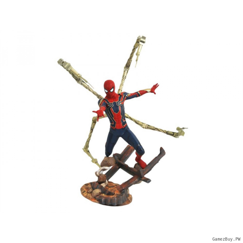 Статуя из фильма Мстители: Война бесконечности - Железный Паук (Iron Spider) Marvel Premier Collection