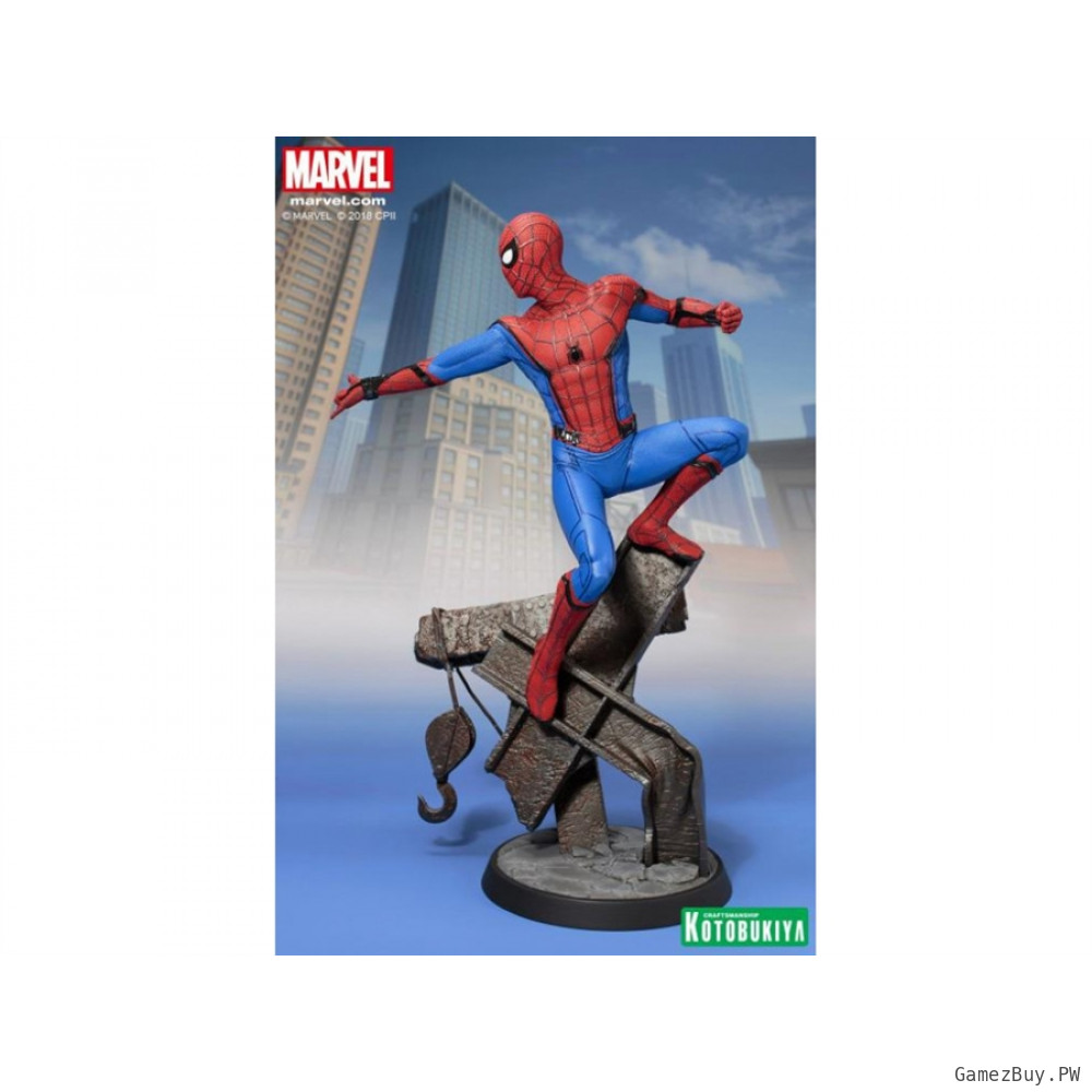 Статуя из фильма Человек-паук: Возвращение домой - Человек-паук (Spider-Man)