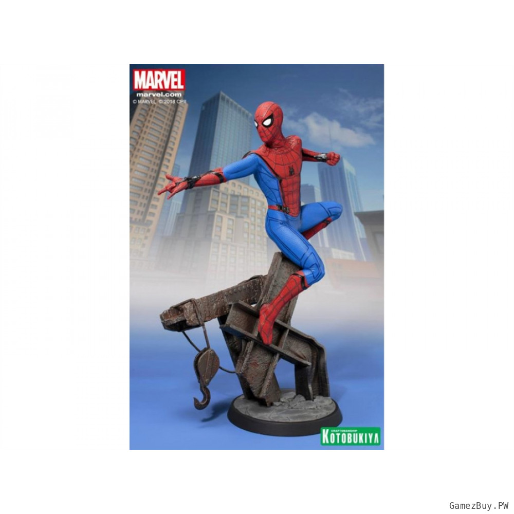 Статуя из фильма Человек-паук: Возвращение домой - Человек-паук (Spider-Man)