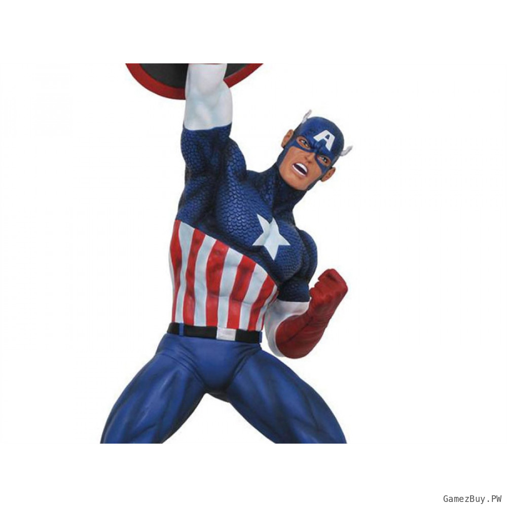 Статуя Капитан Америка (Captain America)