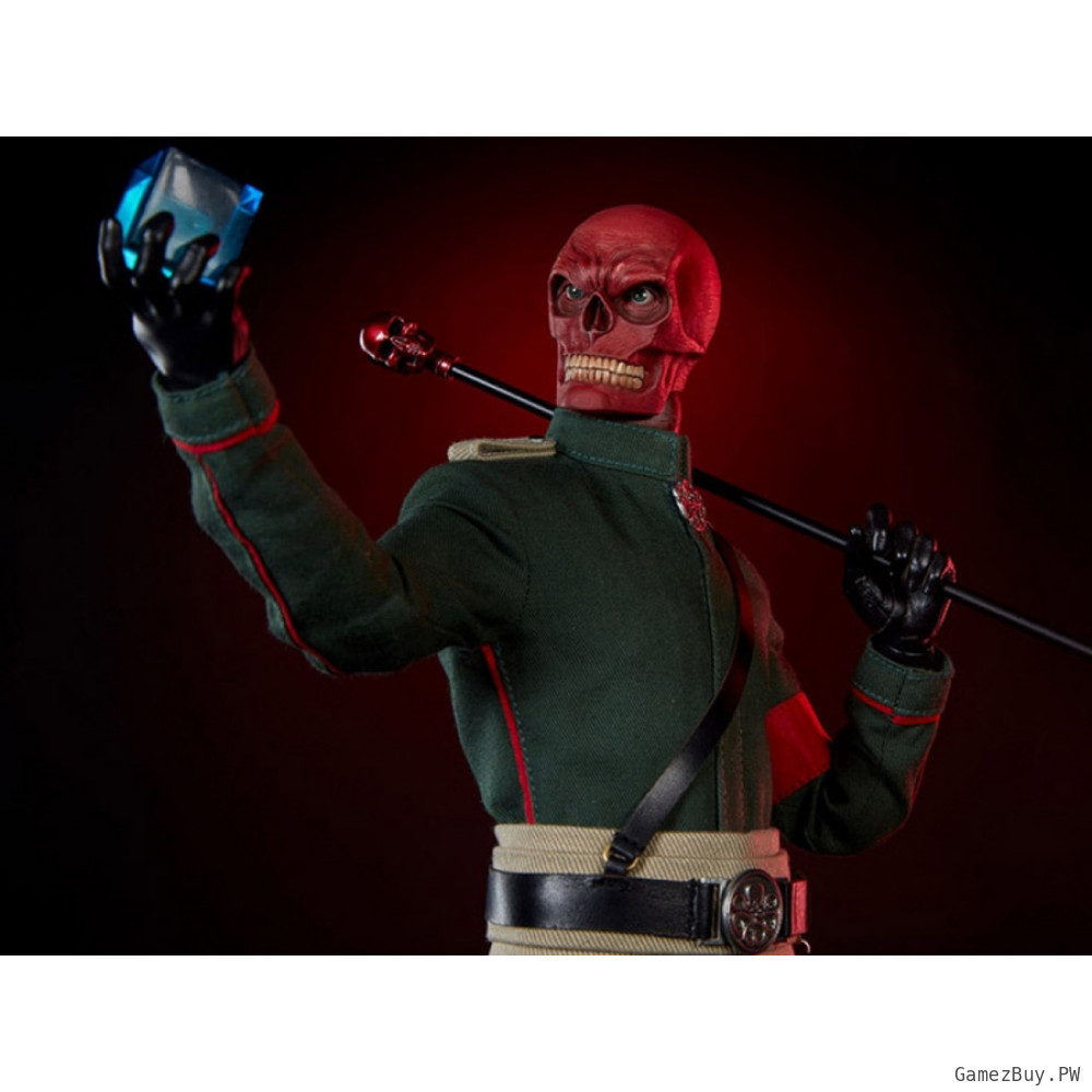 Фигурка Красный Череп (Red Skull)