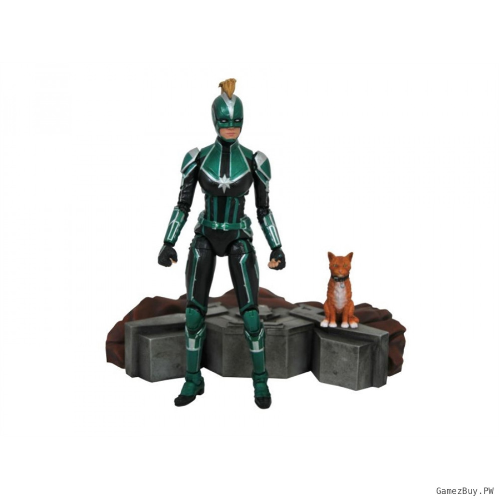 Фигурка Капитан Марвел (Captain Marvel) Marvel Select