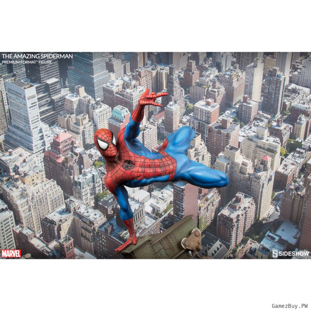 Статуя Удивительный Человек-паук (The Amazing Spider-Man) Marvel Premium Format