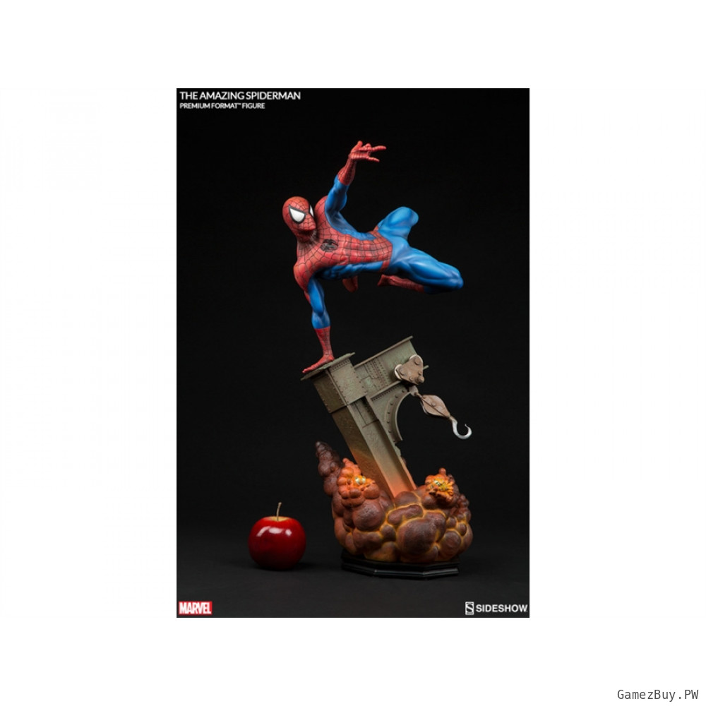 Статуя Удивительный Человек-паук (The Amazing Spider-Man) Marvel Premium Format
