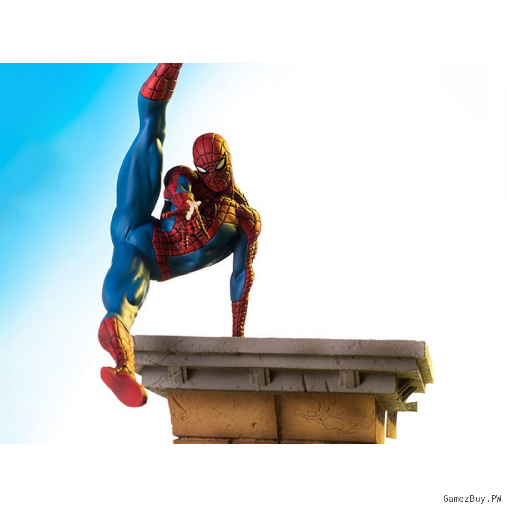 Статуя Человек-паук (Spider-Man) Marvel Battle Diorama