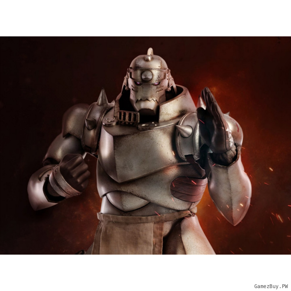 Фигурка из аниме Стальной Алхимик -  Альфонс Элрик (Alphonse Elric)