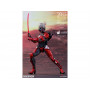 Фигурка из игры Metal Gear Rising: Revengeance - Райден (Raiden) Inferno Armor Version