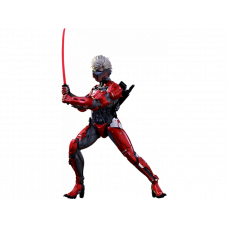 Фигурка из игры Metal Gear Rising: Revengeance - Райден (Raiden) Inferno Armor Version