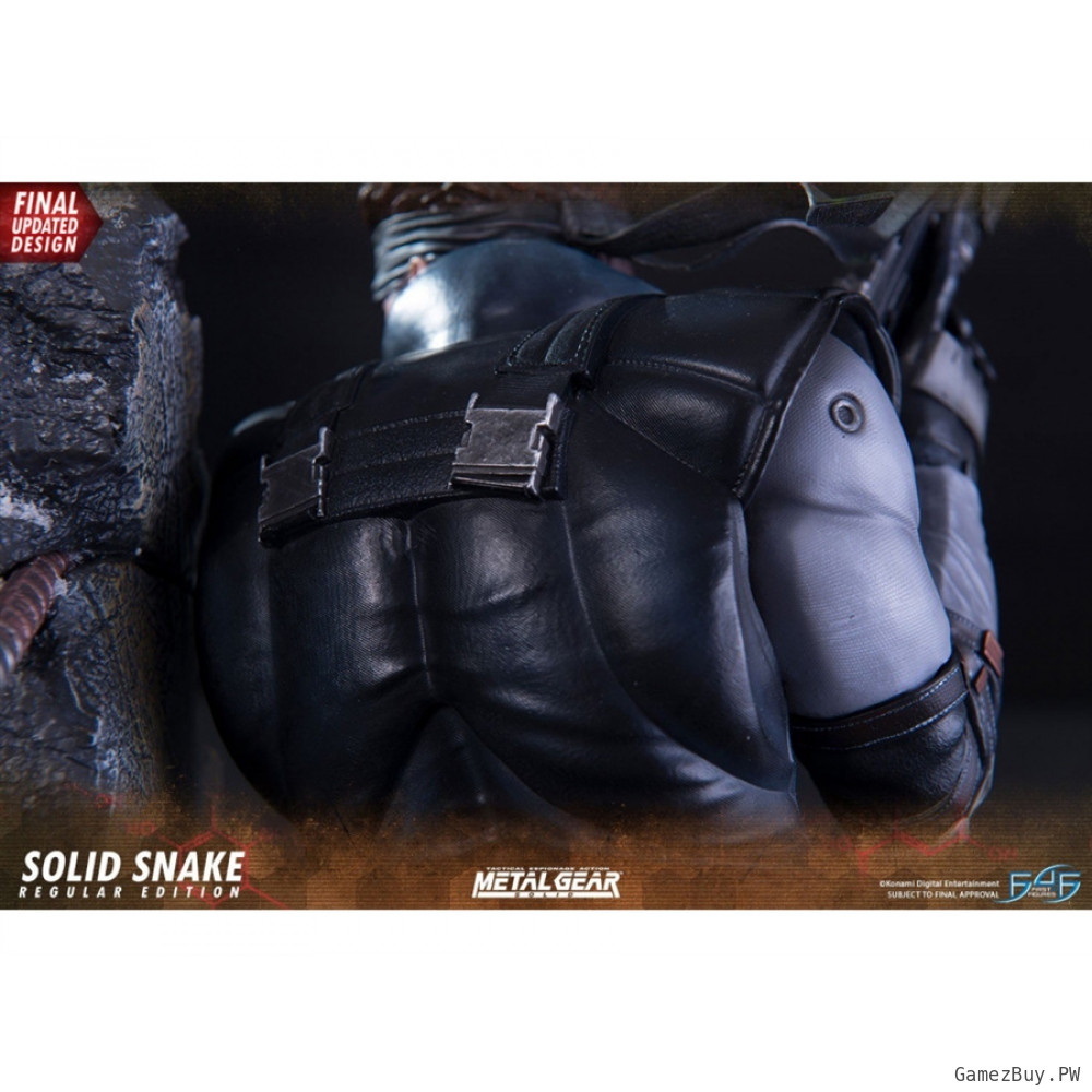 Фигурка из игры Metal Gear Solid - Солид Снейк (Solid Snake)